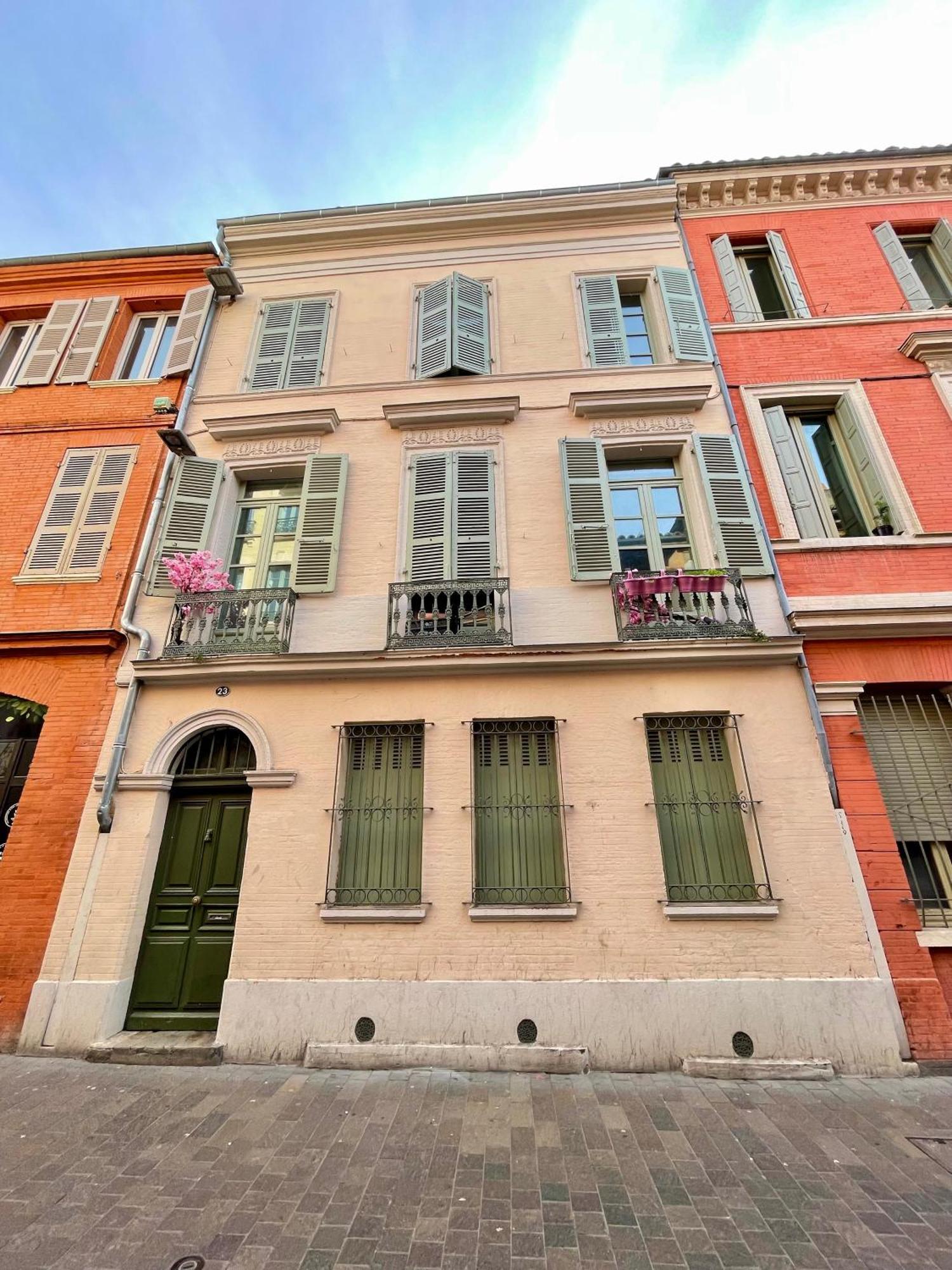 Studio Toulouse Pargaminieres 外观 照片